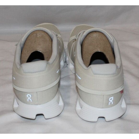 ON CLOUD CLOUD 5 MEN'S RUNNING ATHLETIC SHOES CREAM SAND NIB - Picture 6 of 9